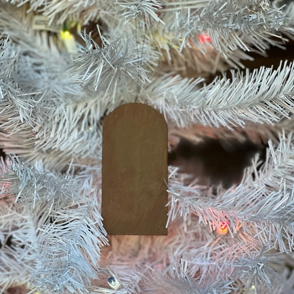 Vintage 1970’s Nativity Christmas Ornament